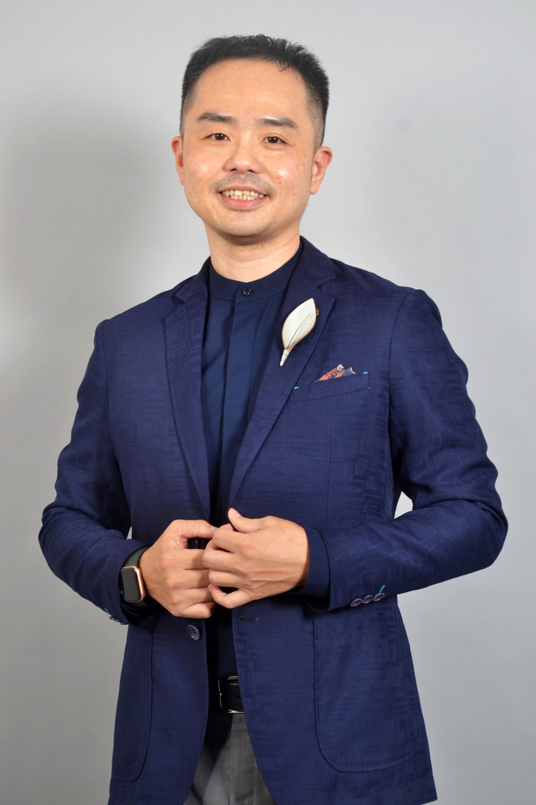 Nick Sim, Founder & CEO of Fin Academy